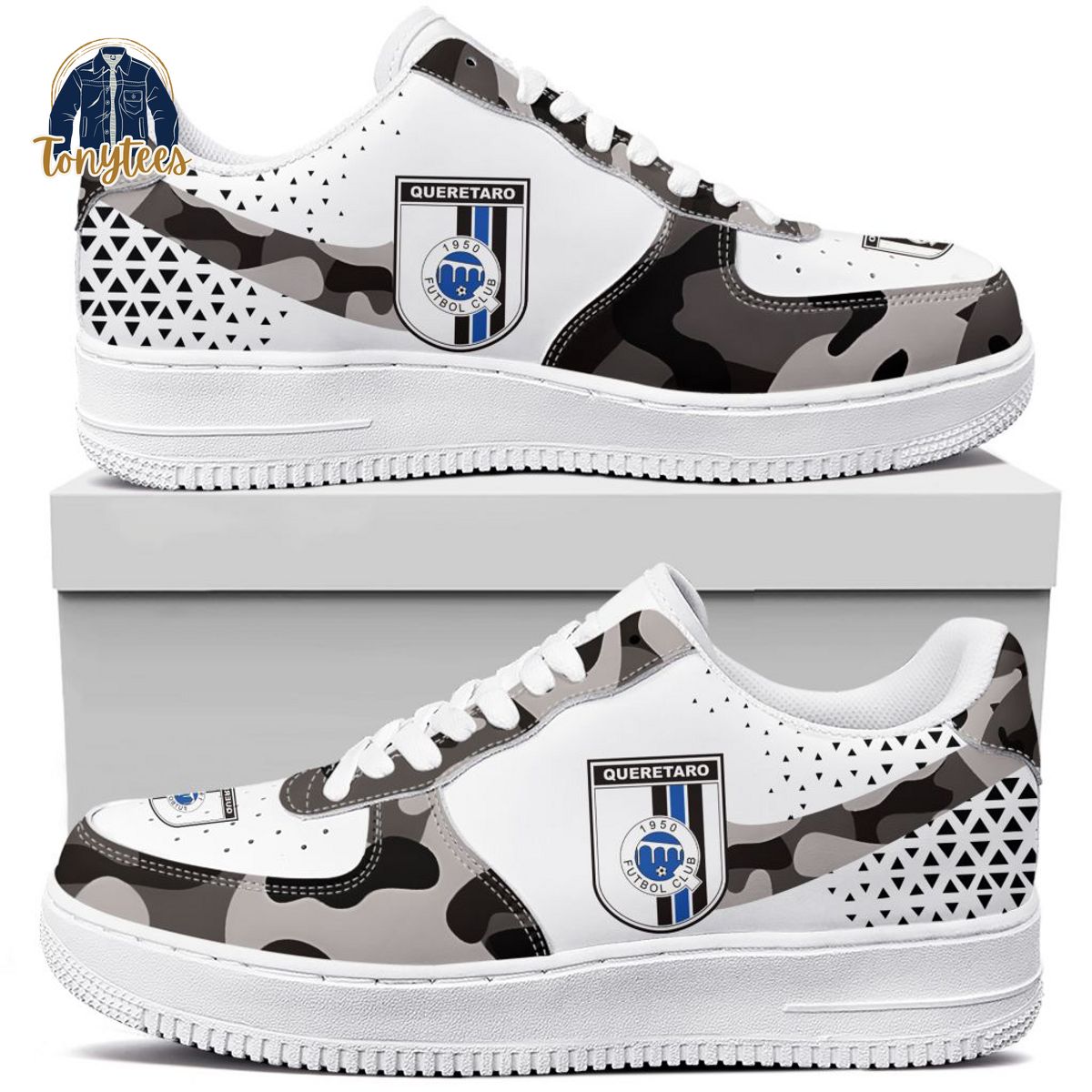 Queretaro F.C LIGA MX Air Force 1 Sneaker