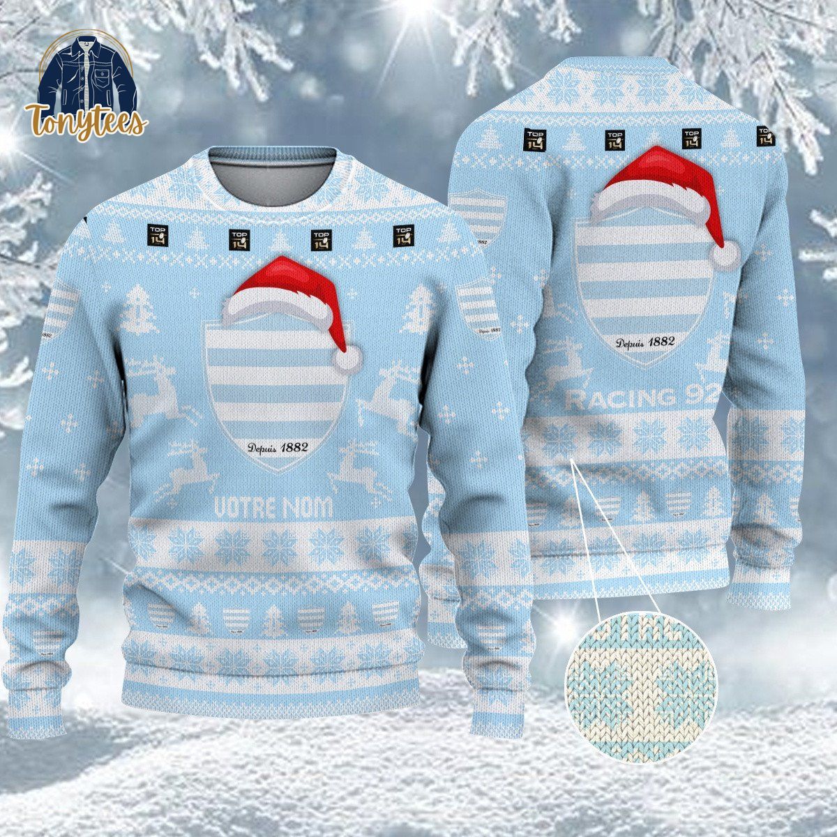 Racing 92 2024 Pull moche Top 14