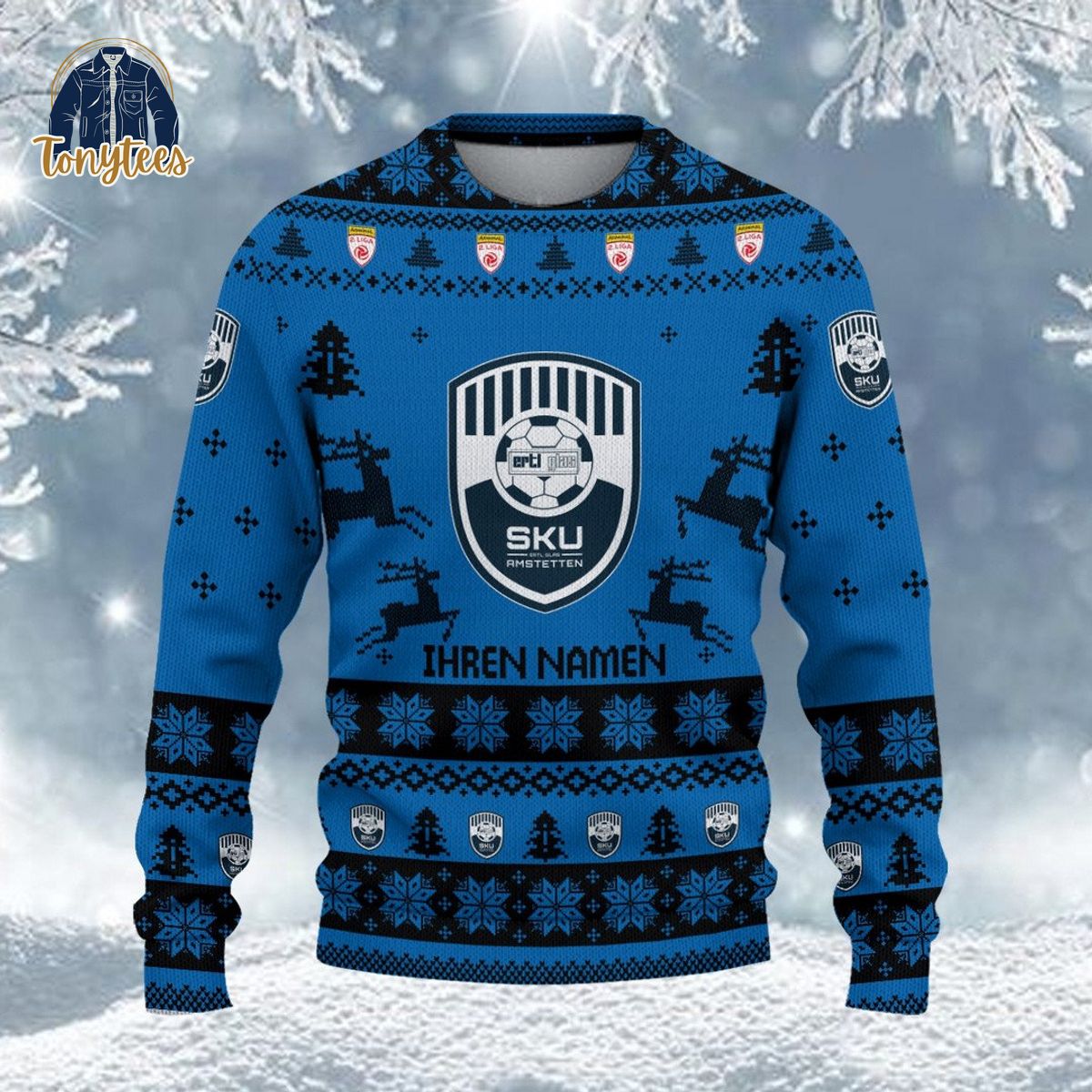 SKU Amstetten Admiral Bundesliga 2024 Ugly Sweater