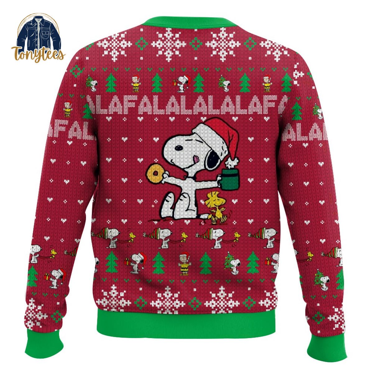 Snoopy and friend Christmas Ugly Sweater