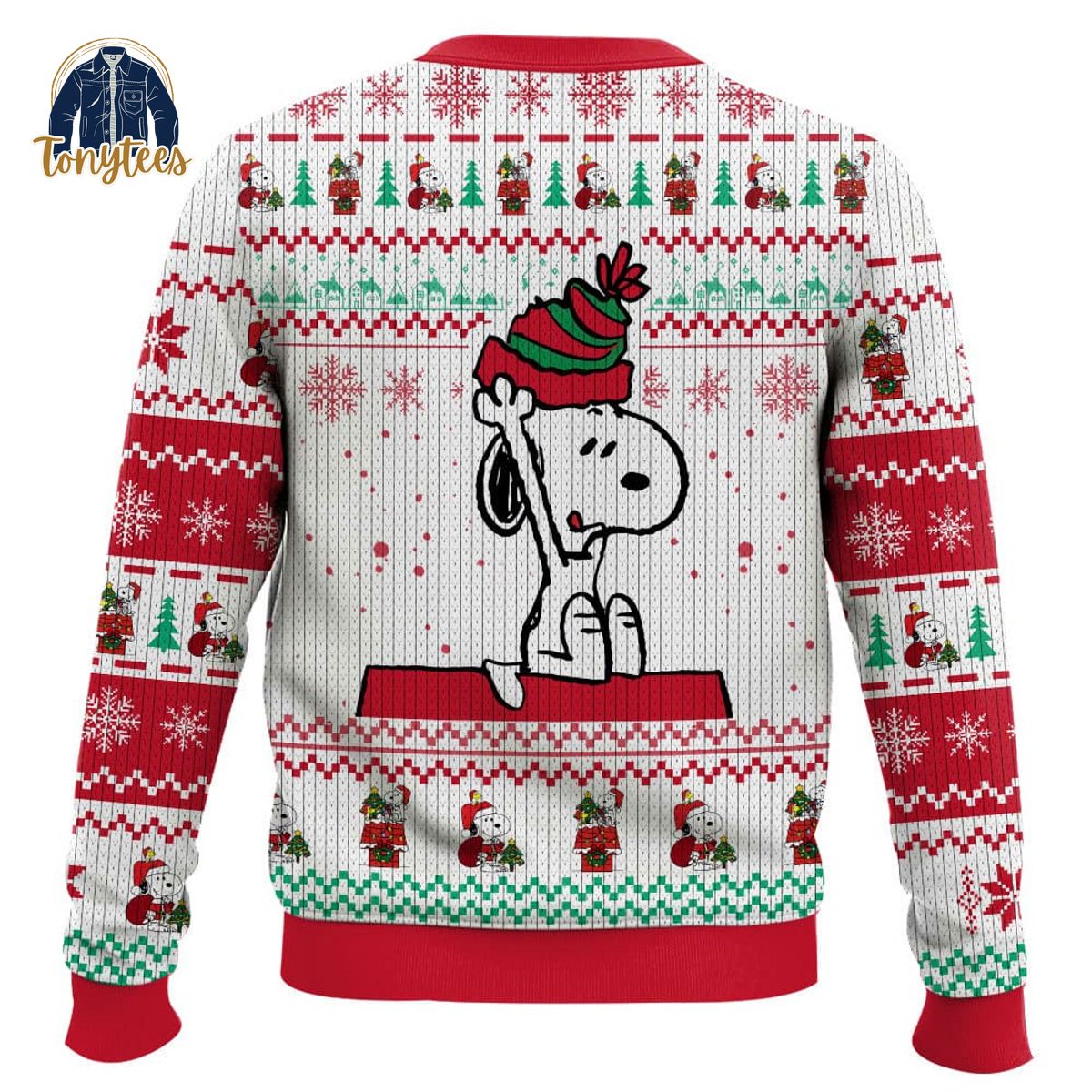 Snoopy Christmas is the Joy Ugly Sweater