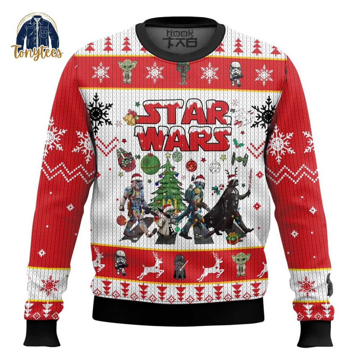 Star Wars Merry Christmas Ugly Sweater