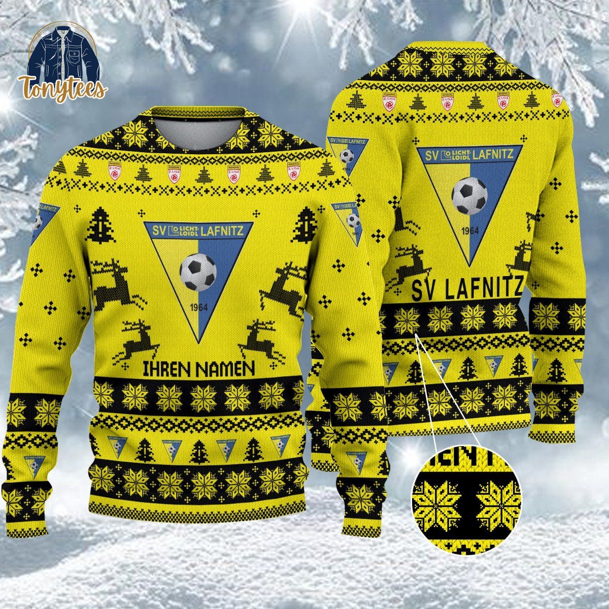 SV Lafnitz Admiral Bundesliga 2024 Ugly Sweater