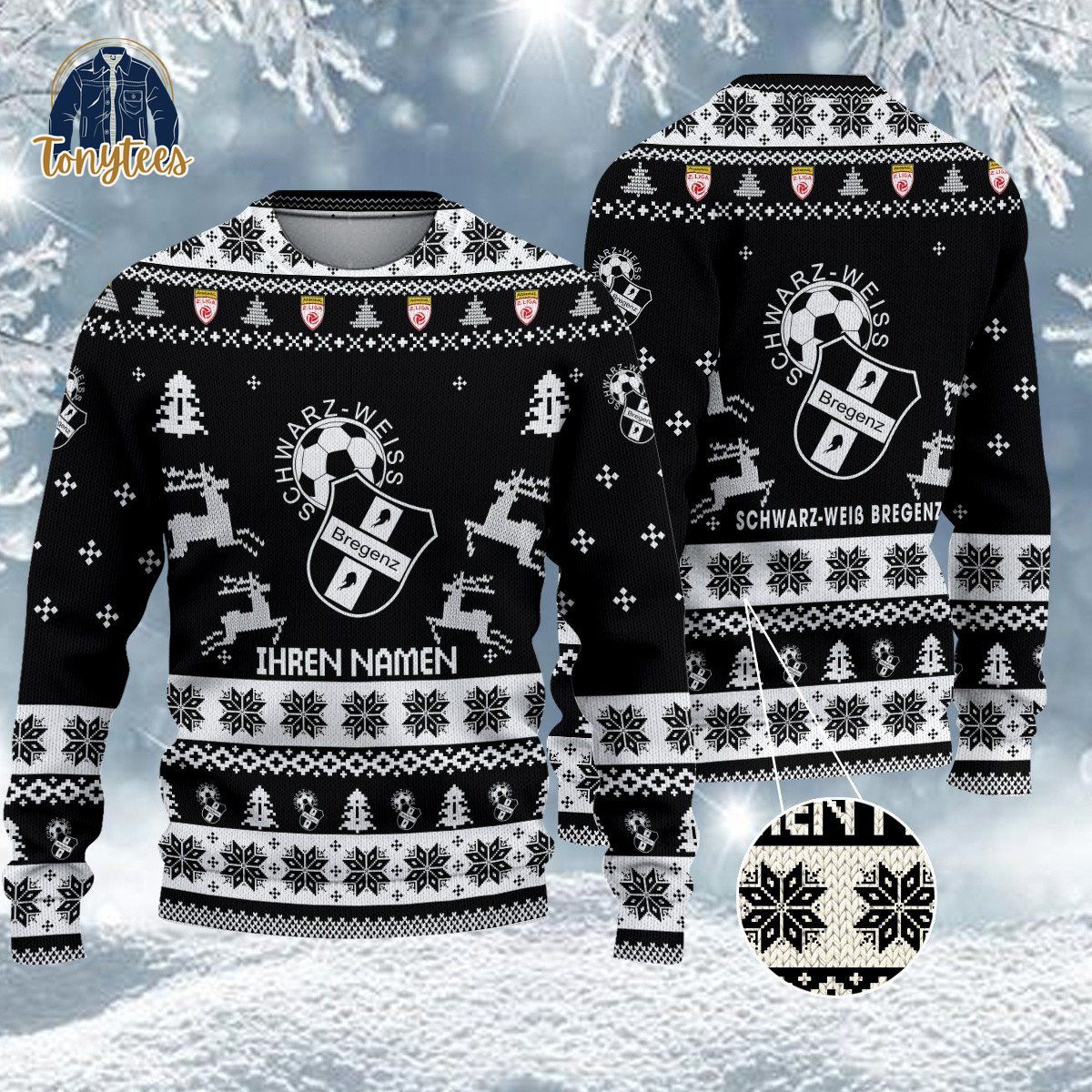 SW Bregenz Admiral Bundesliga 2024 Ugly Sweater