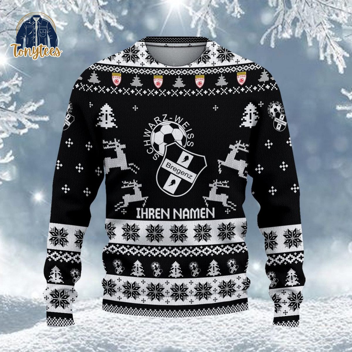 SW Bregenz Admiral Bundesliga 2024 Ugly Sweater