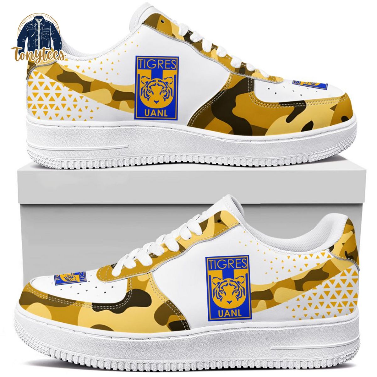 Tigres UANL LIGA MX Air Force 1 Sneaker