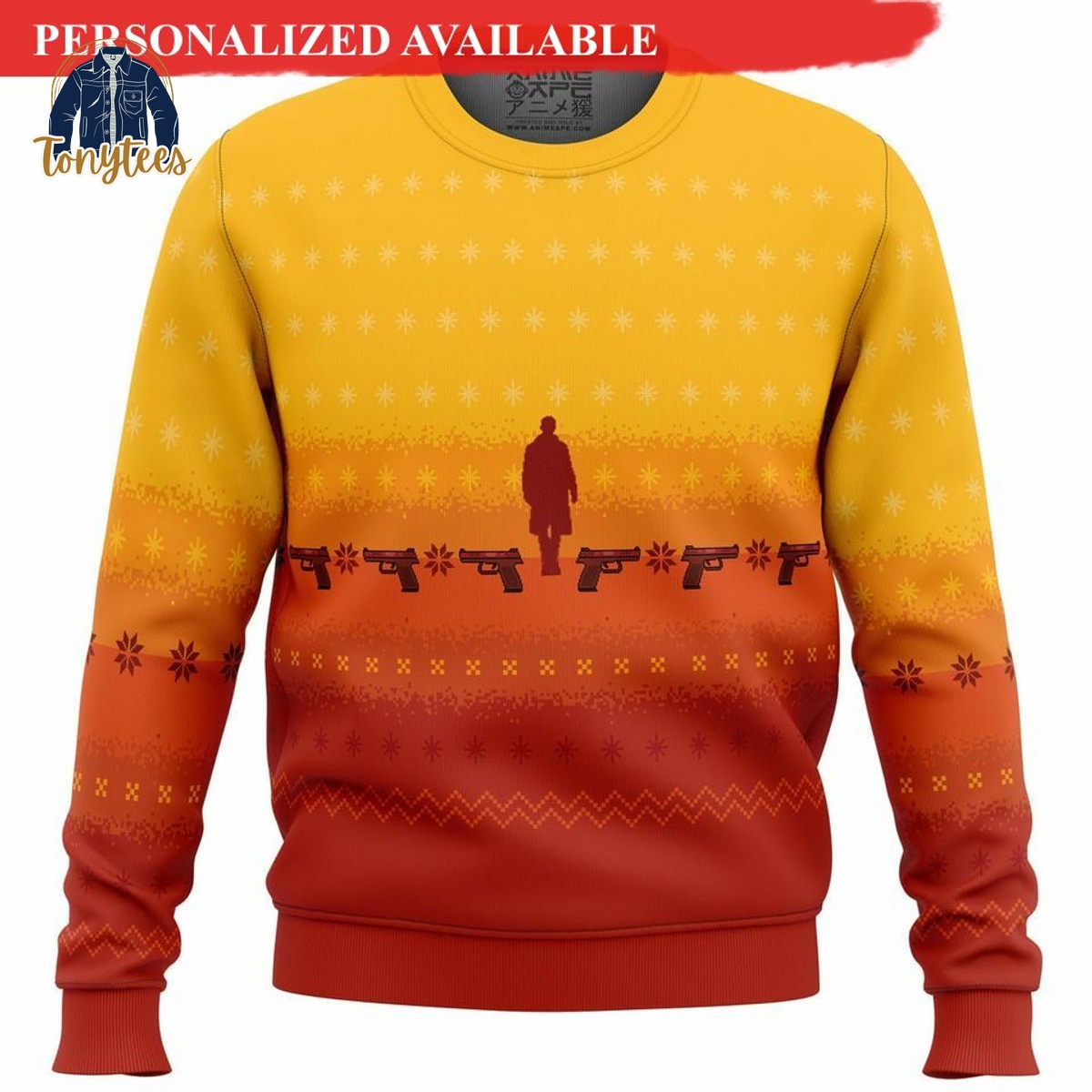 Blade Runner 2049s Ugly Christmas Sweater