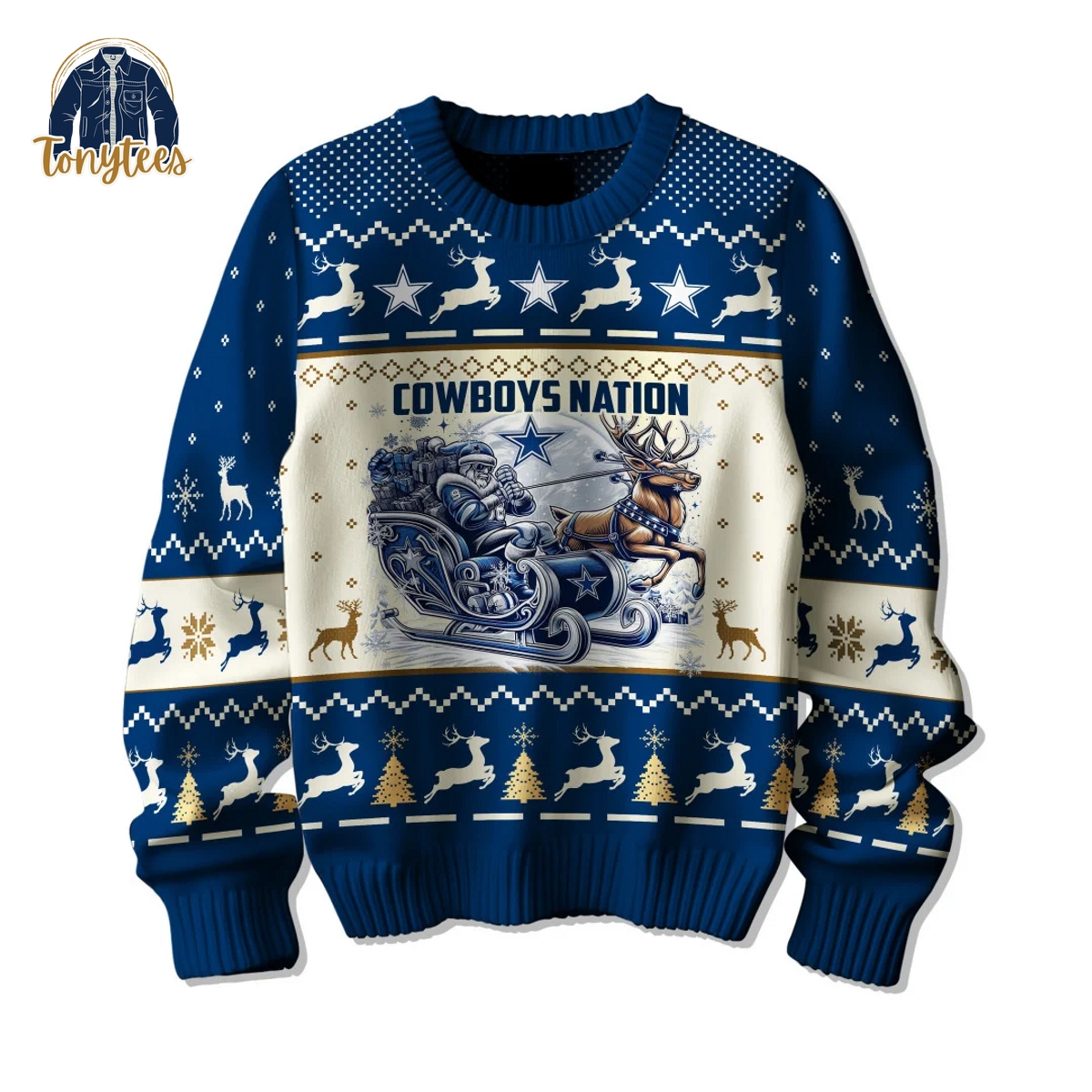 Dallas Cowboys Cowboys Nation Ugly Christmas Sweater