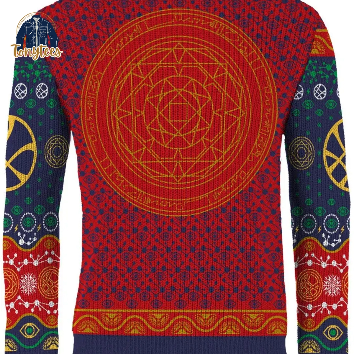 Doctor Strange In The Multiverse Of Merriment Ugly Christmas Sweater