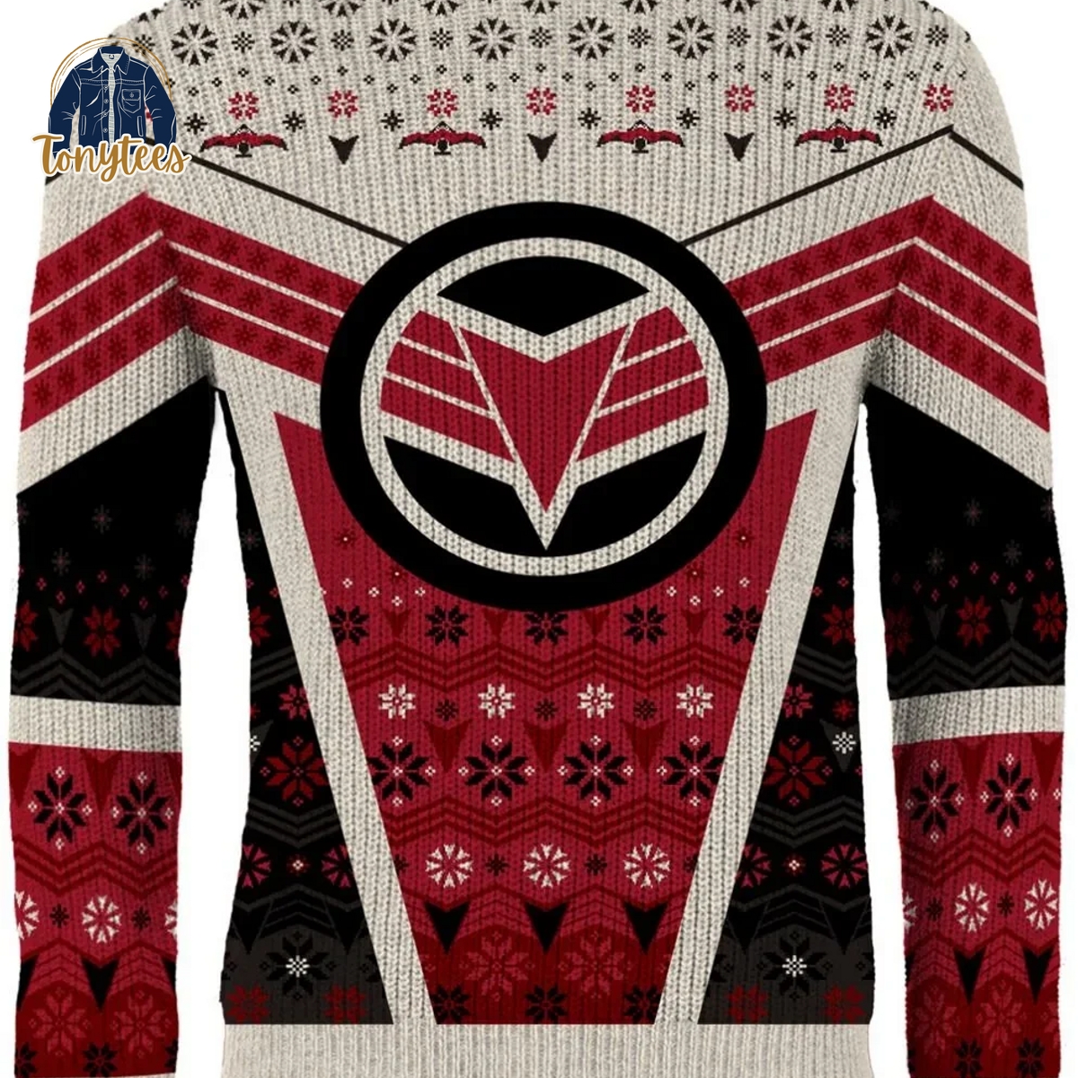 Falcon Marvel Ugly Christmas Sweater