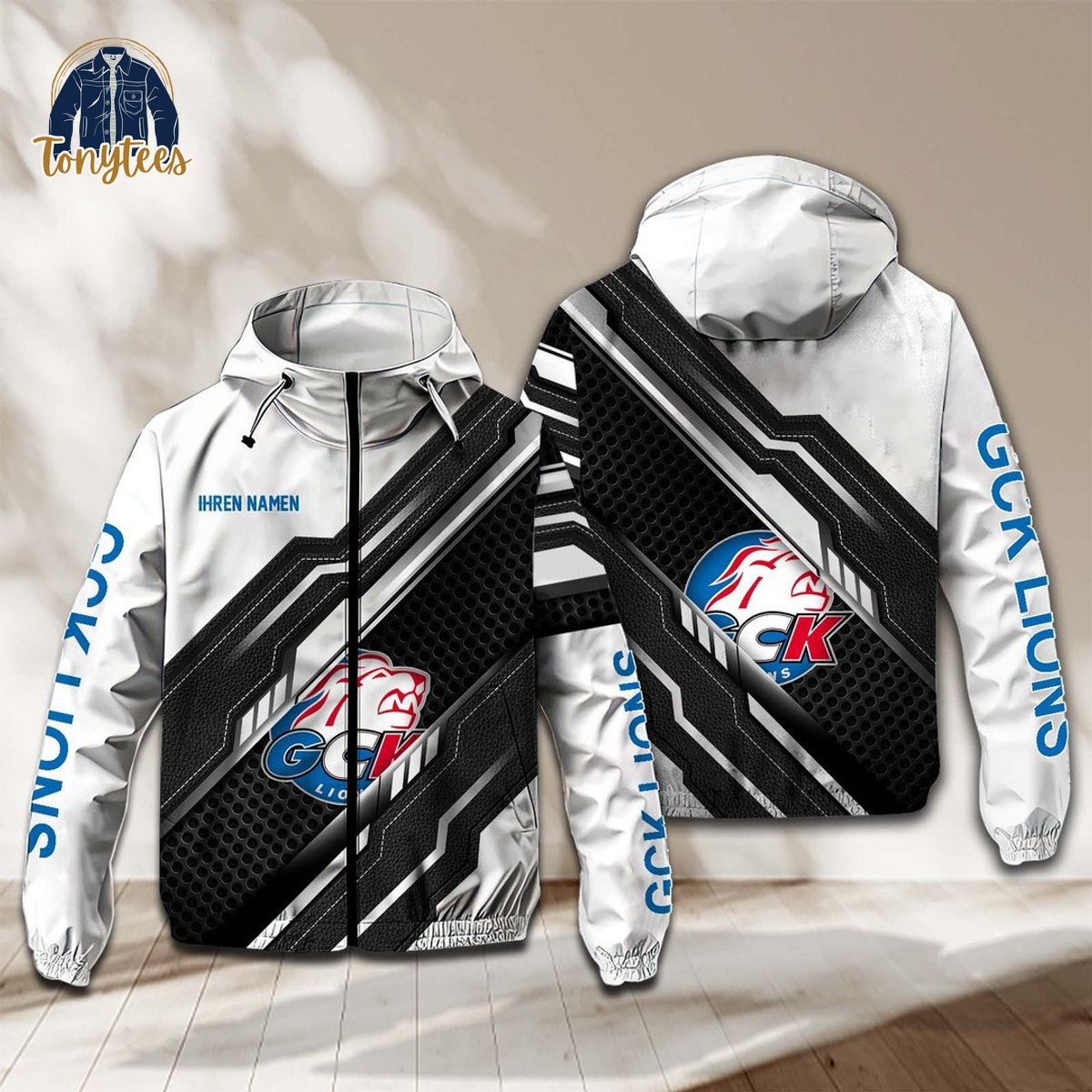 GCK Lions Personalized Rush Waterproof Jacket