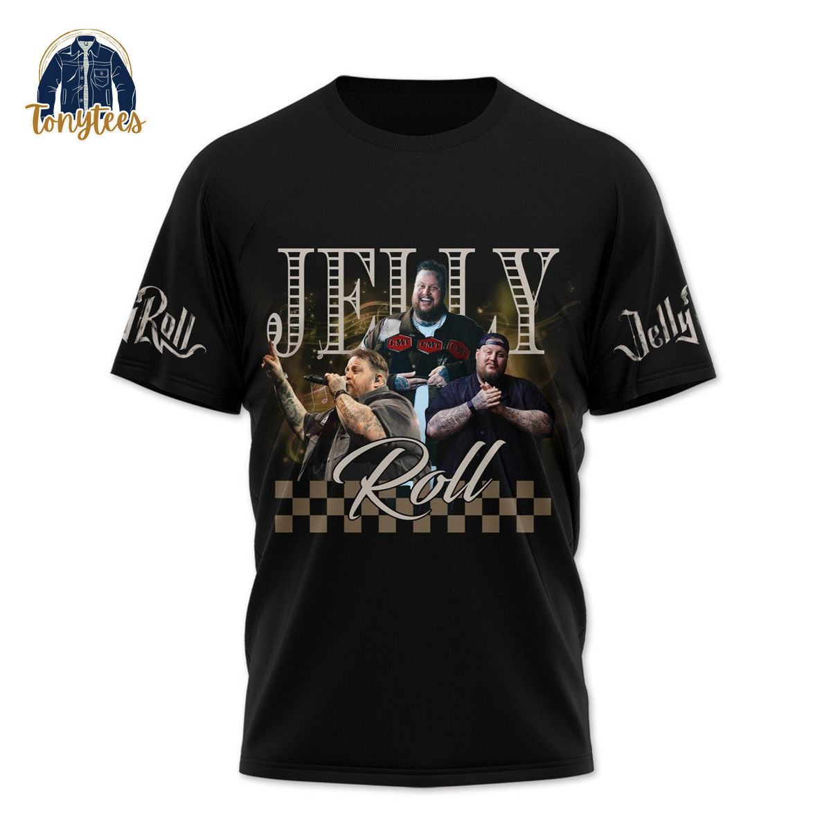 Jelly Roll Beautifully Broken Tour 2024 3d Shirt