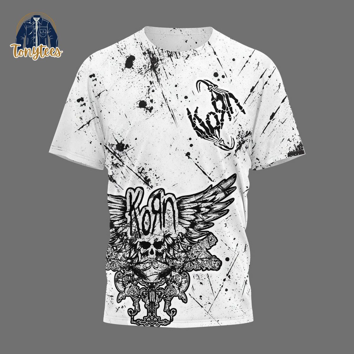 Korn band Falling Away from Me 3d Shirt