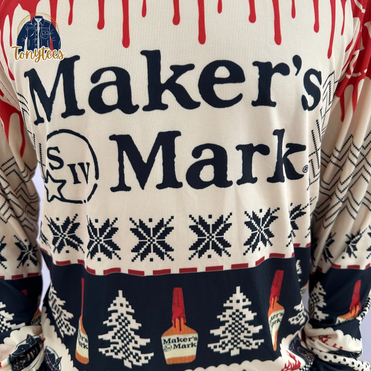 Maker’s Mark SIV Ugly Christmas Sweater