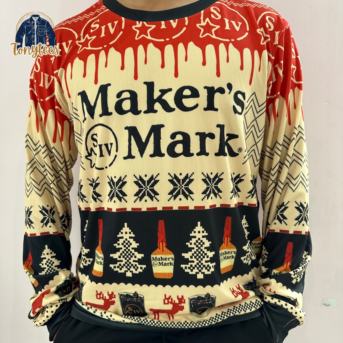 Maker’s Mark SIV Ugly Christmas Sweater