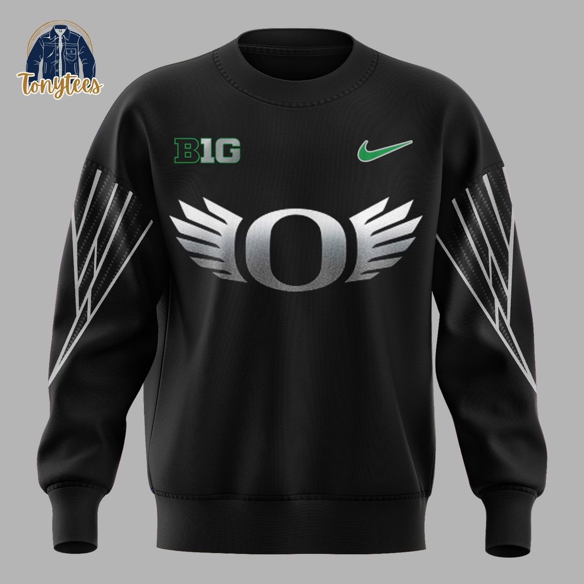 Oregon Ducks Disrupt The Darkness Sweatshirt