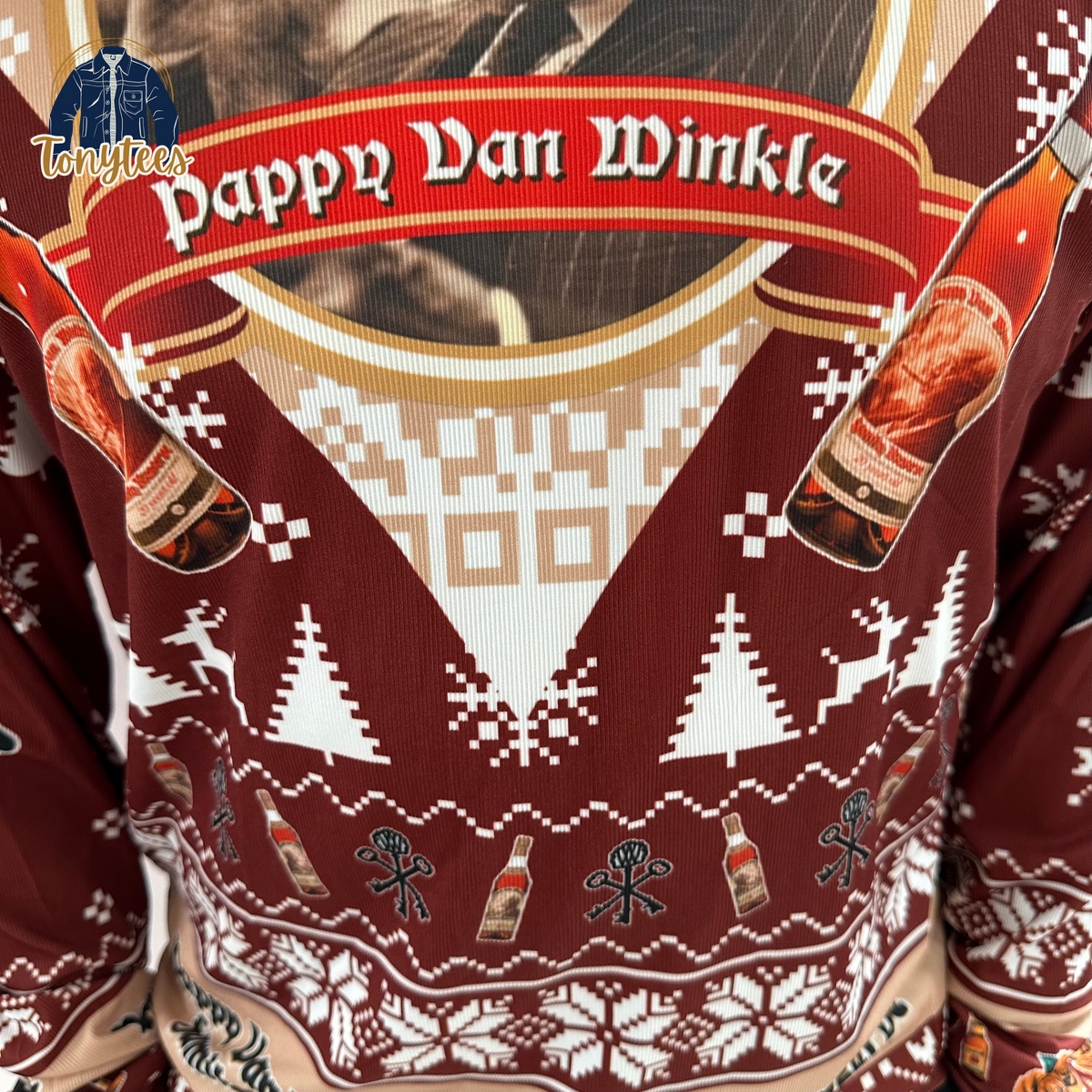 Pappy Van Winkle’s Family Reserve Ugly Christmas Sweater