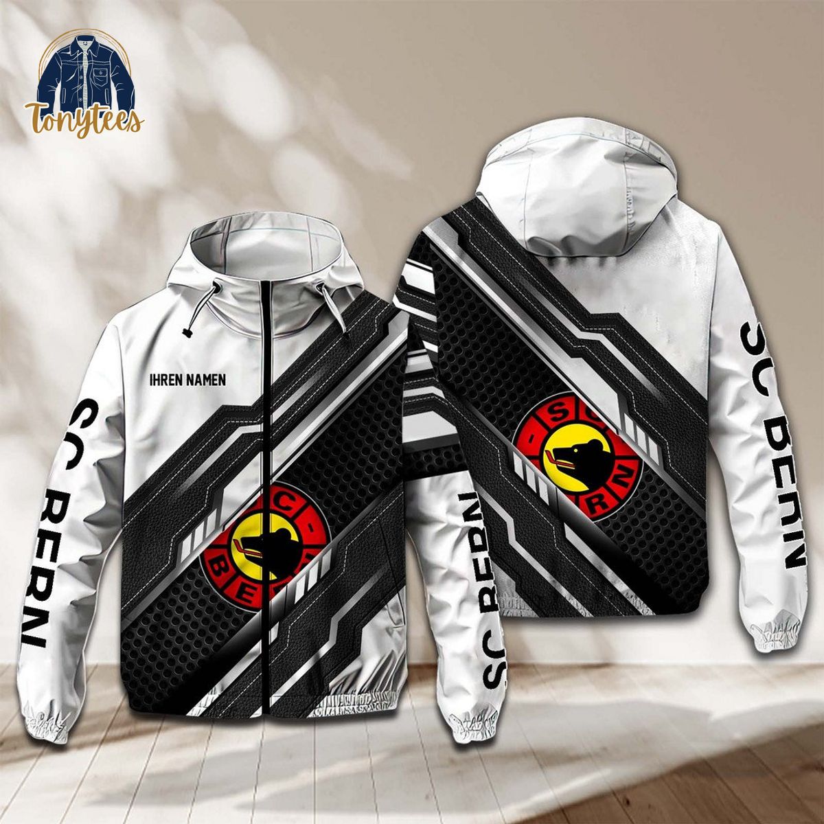 SC Bern Personalized Rush Waterproof Jacket