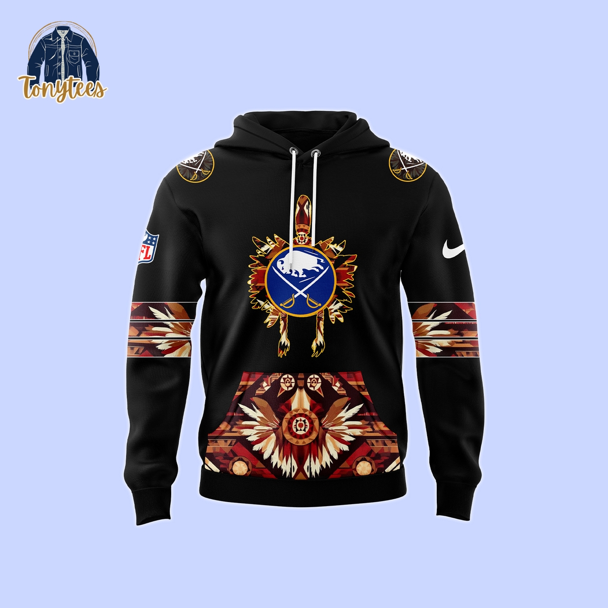 Buffalo Sabres Native American Heritage Month 2024 Hoodie