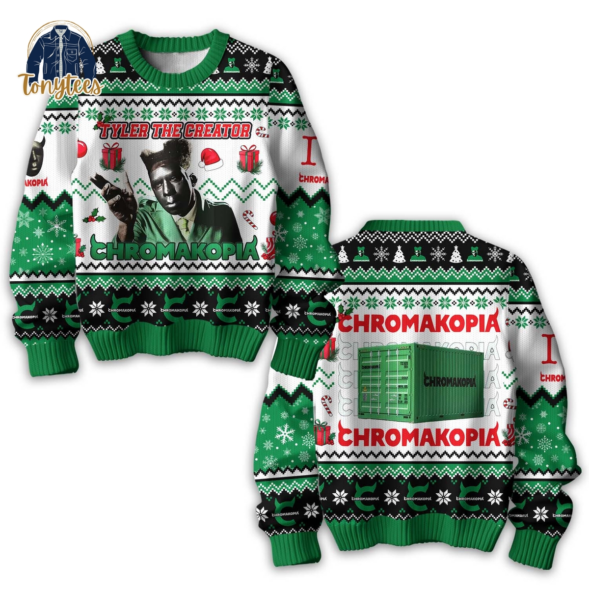 Chromakopia Tyler The Creator Ugly Christmas Sweater