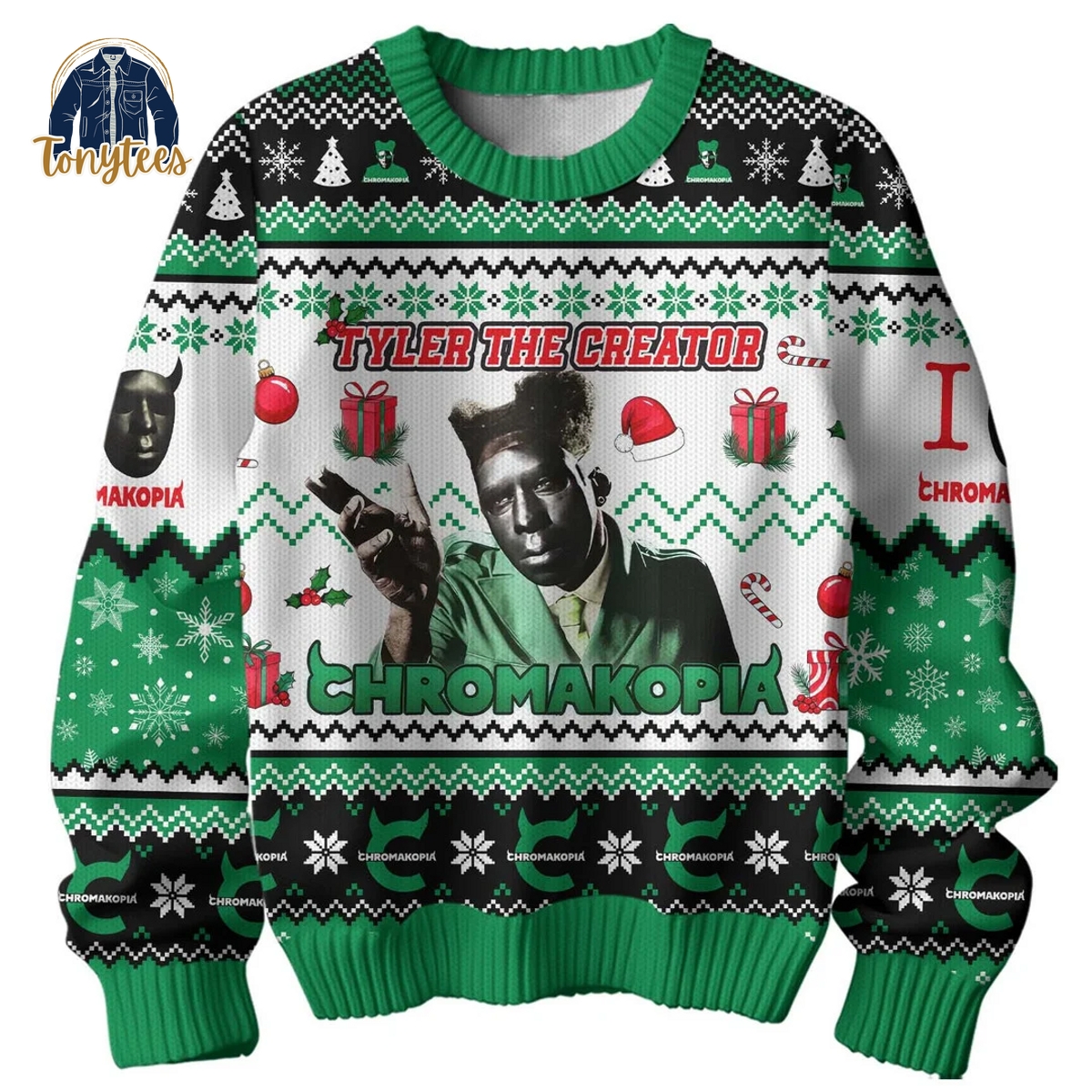 Chromakopia Tyler The Creator Ugly Christmas Sweater