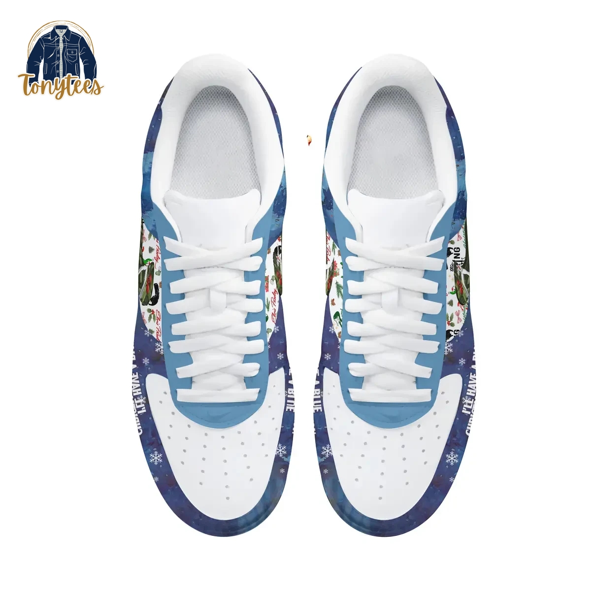 Elvis Presley Merry Elvismas Air Force 1 Sneaker