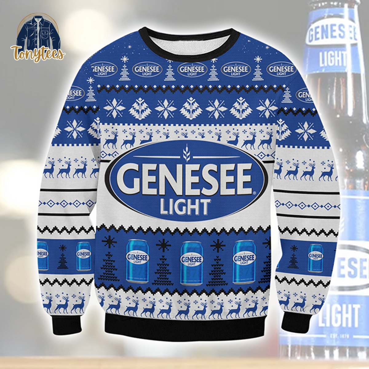 Genesee Light Ugly Christmas Sweater