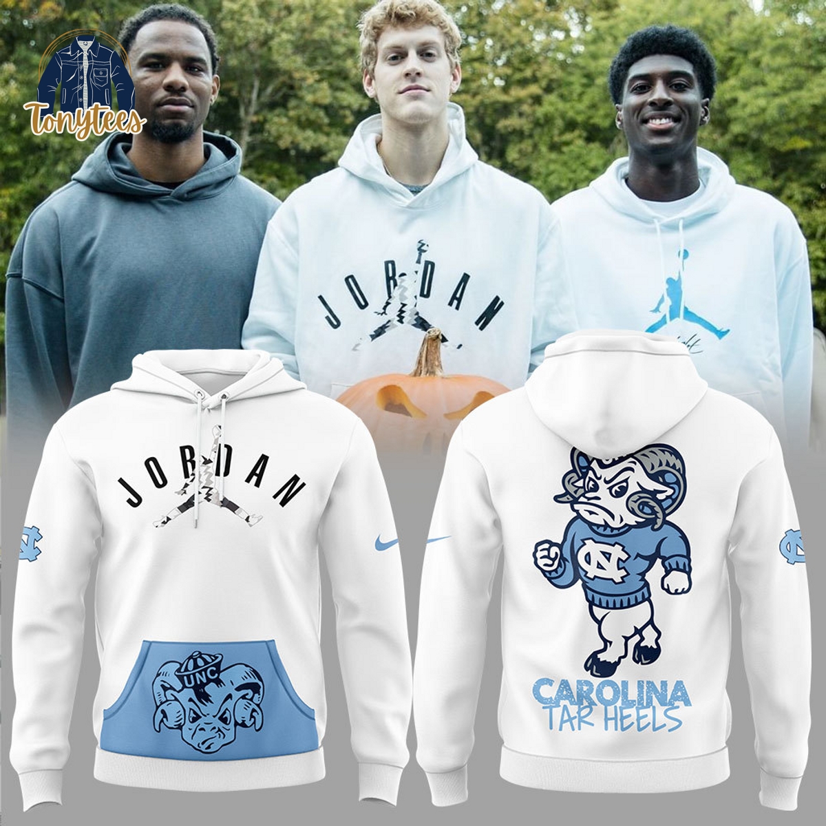 Jordan x UNC North Carolina Tar Heels Hoodie