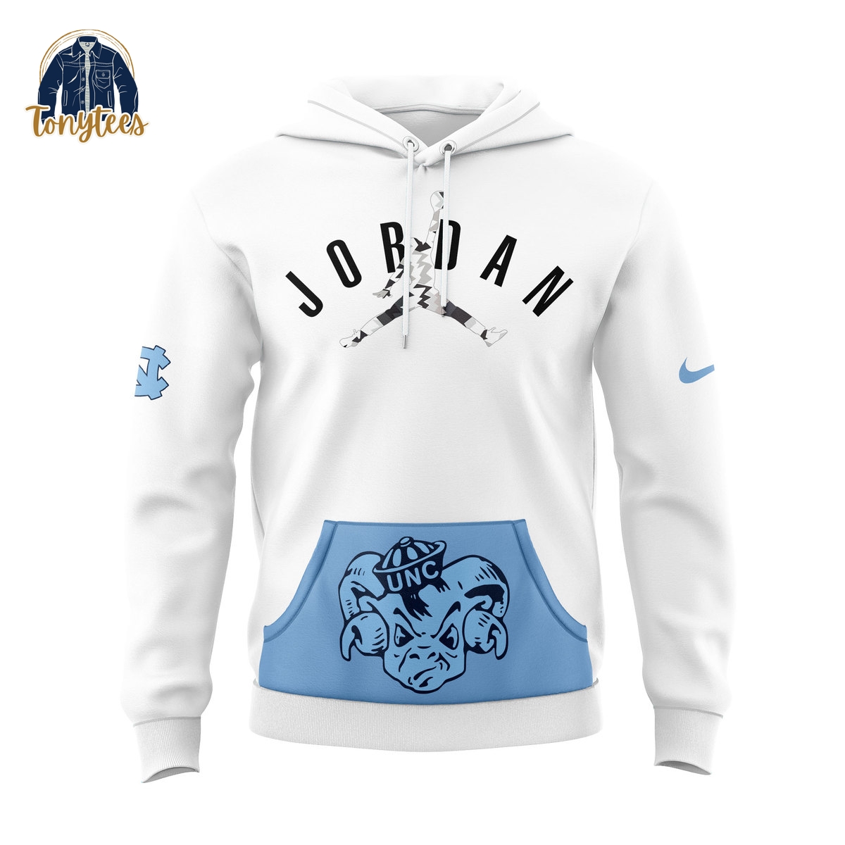 Jordan x UNC North Carolina Tar Heels Hoodie