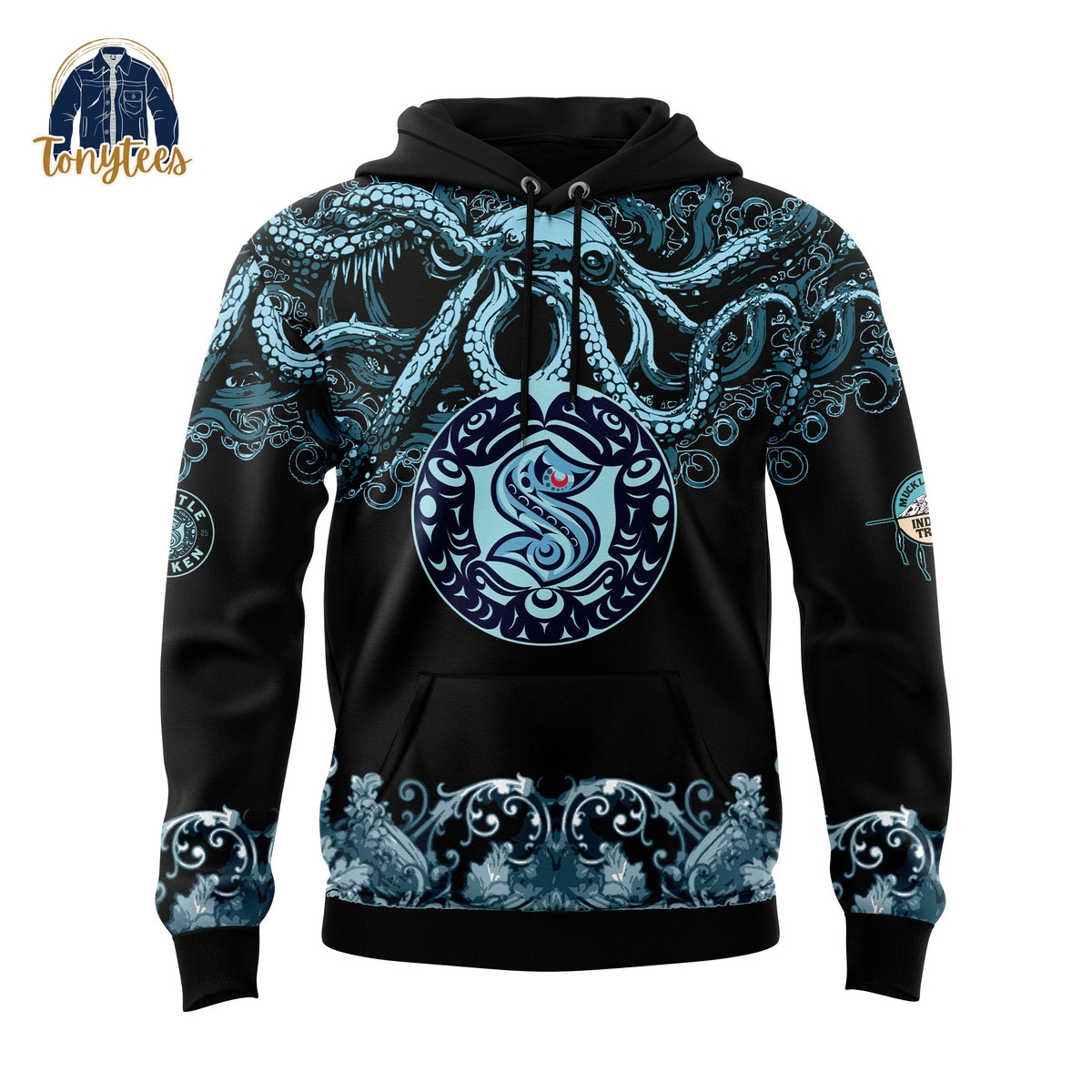 Kraken Indigenous Peoples Night Hoodie