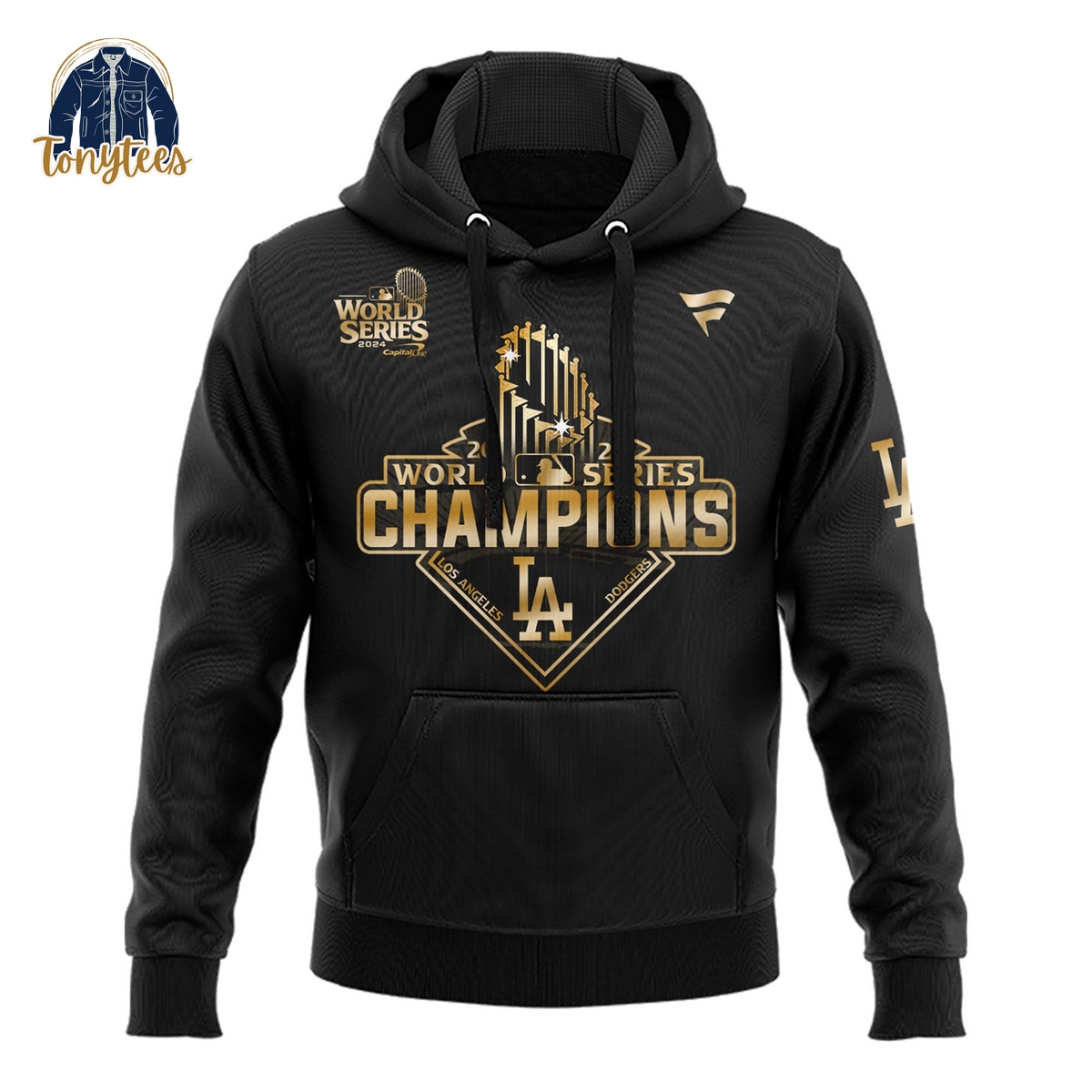 Los Angeles Dodgers MLB 2024 World Series Champions Hoodie