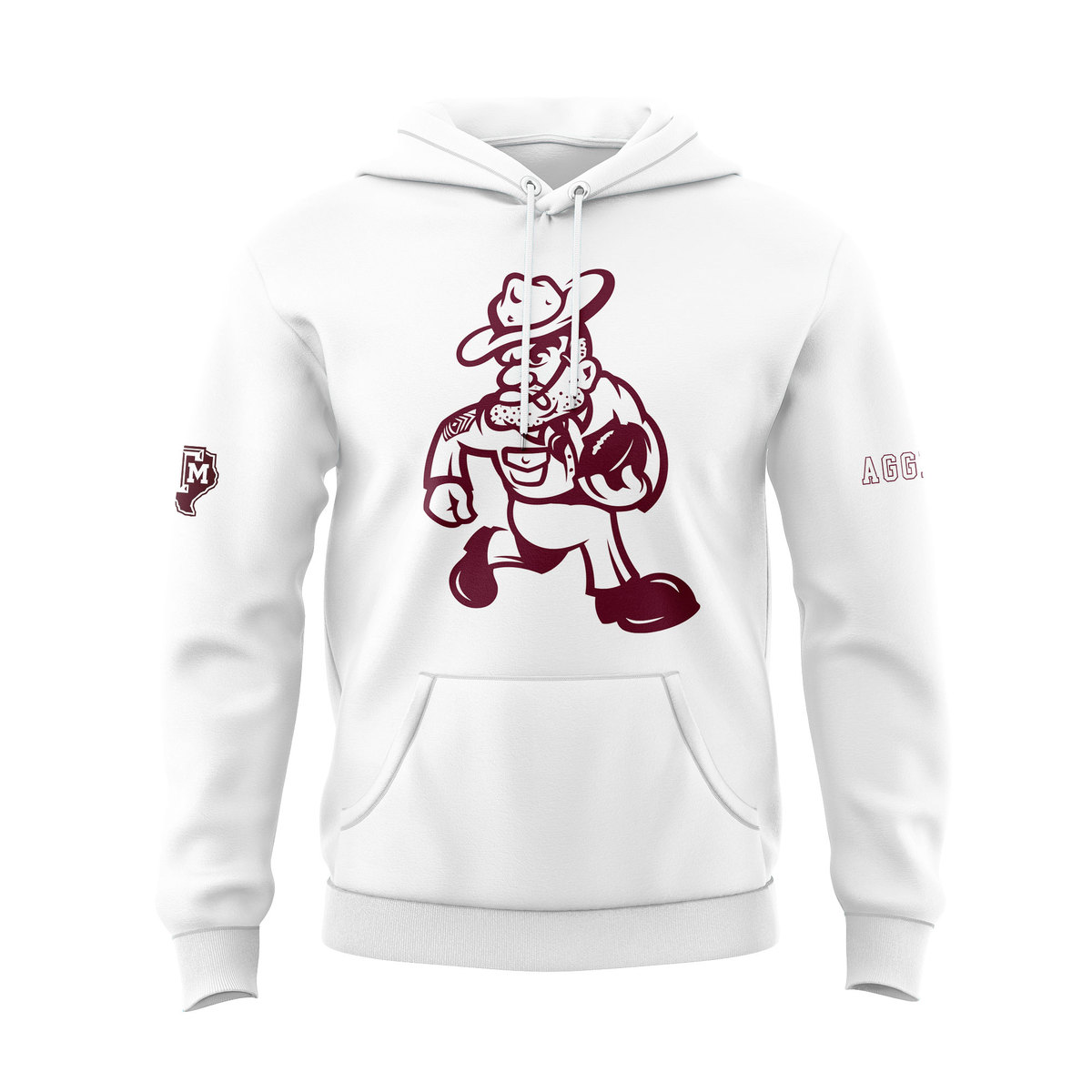 Texas A&M Football Mike Elko Coach Hoodie