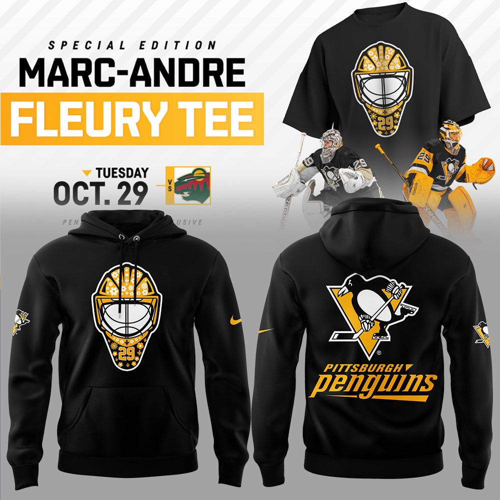 Pittsburgh Penguins Marc-Andre Fleury Hoodie