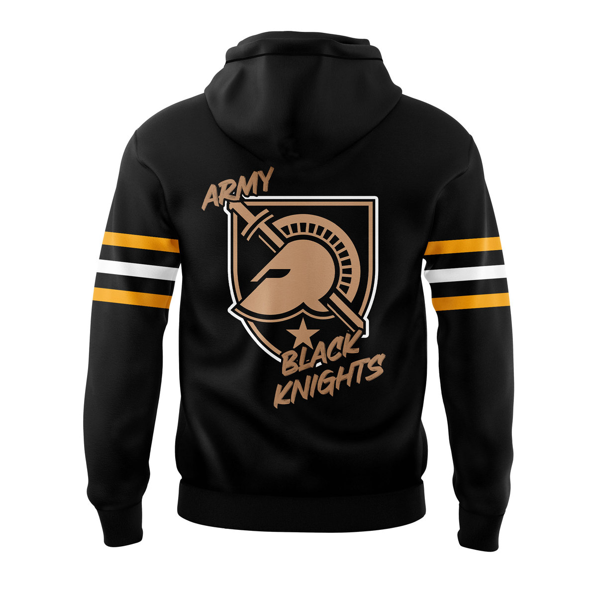 Arm Black Knights West Point Coach Jeff Monken Hoodie