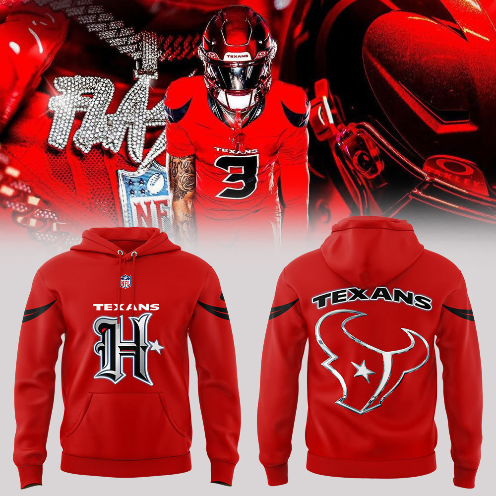 Houston Texans H-Town NFL Hoodie