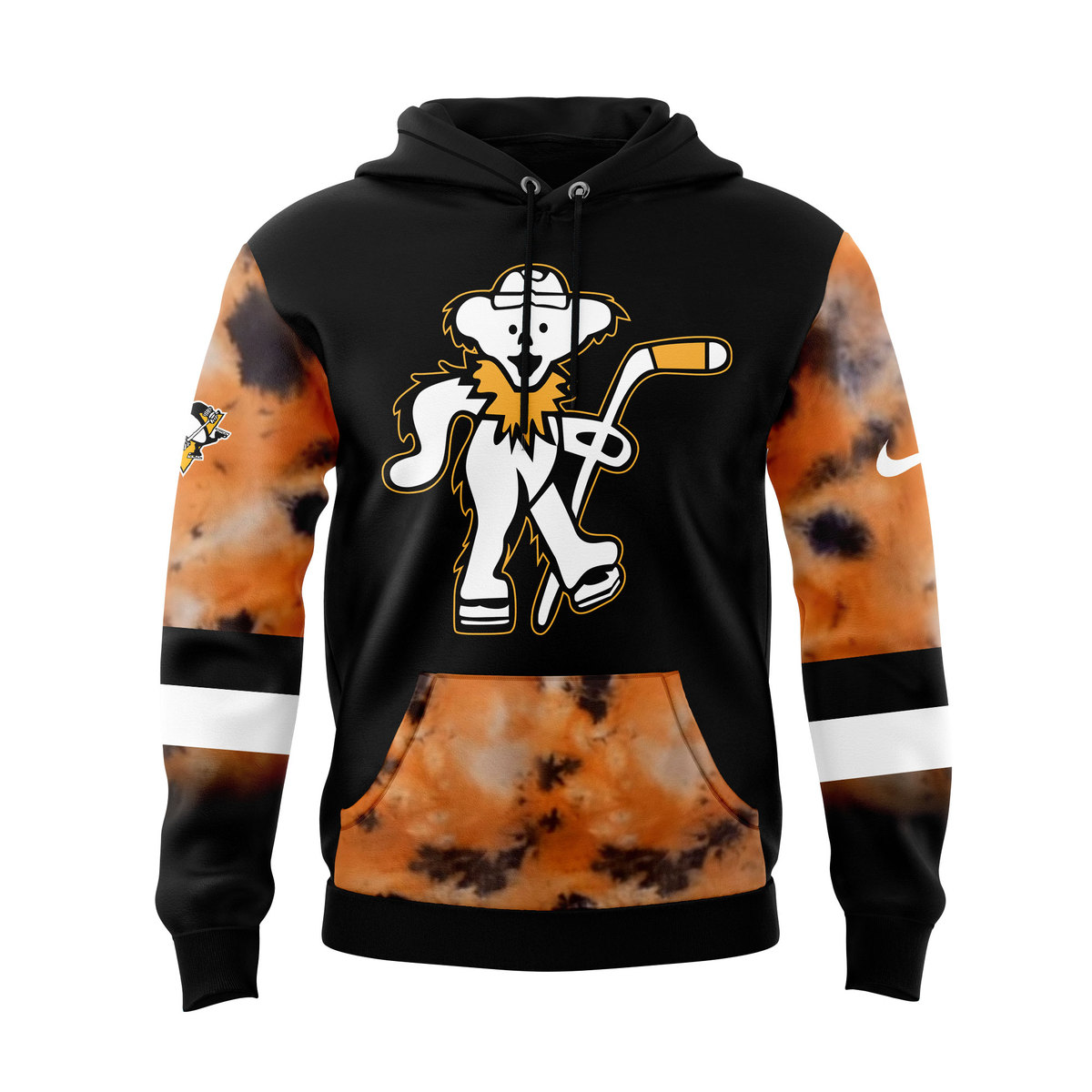 Grateful Dead Night Pittsburgh Penguins Hoodie