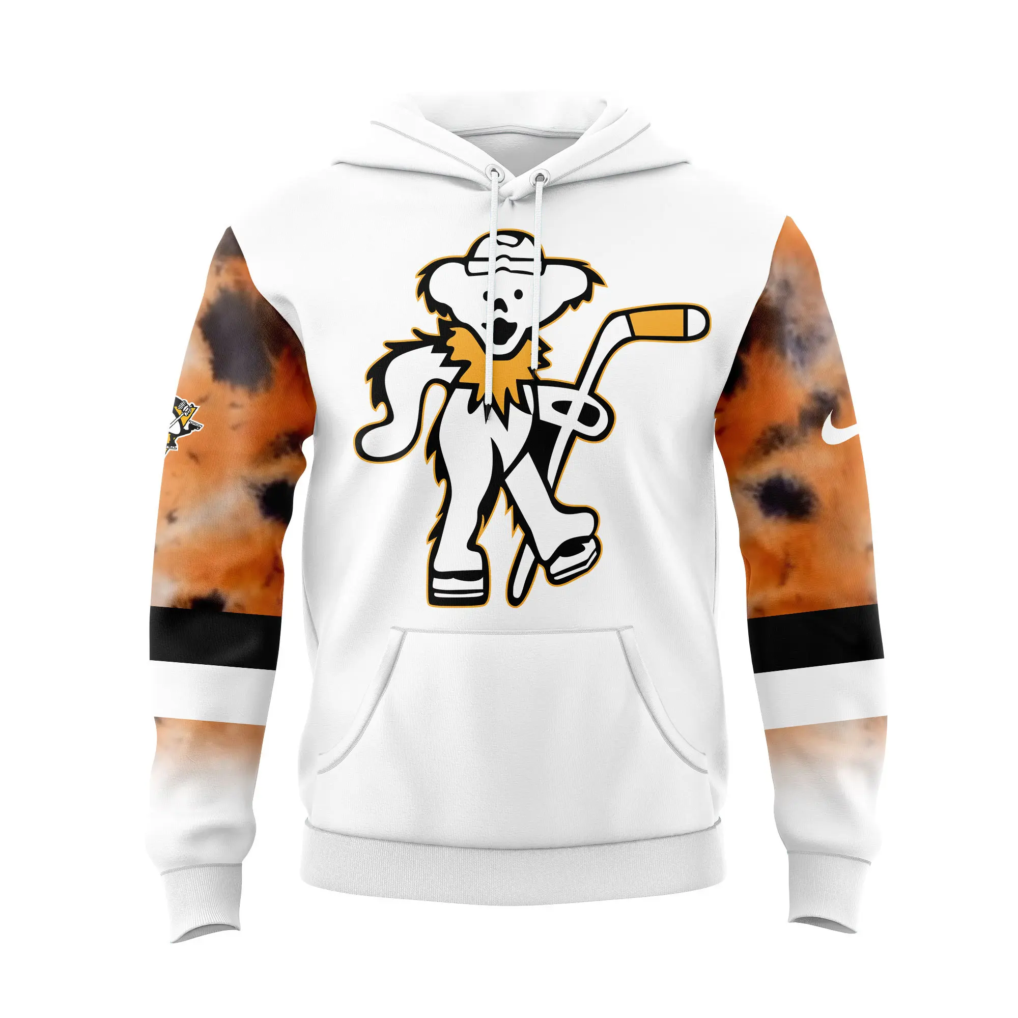 Pittsburgh Penguins Grateful Dead Night Hoodie