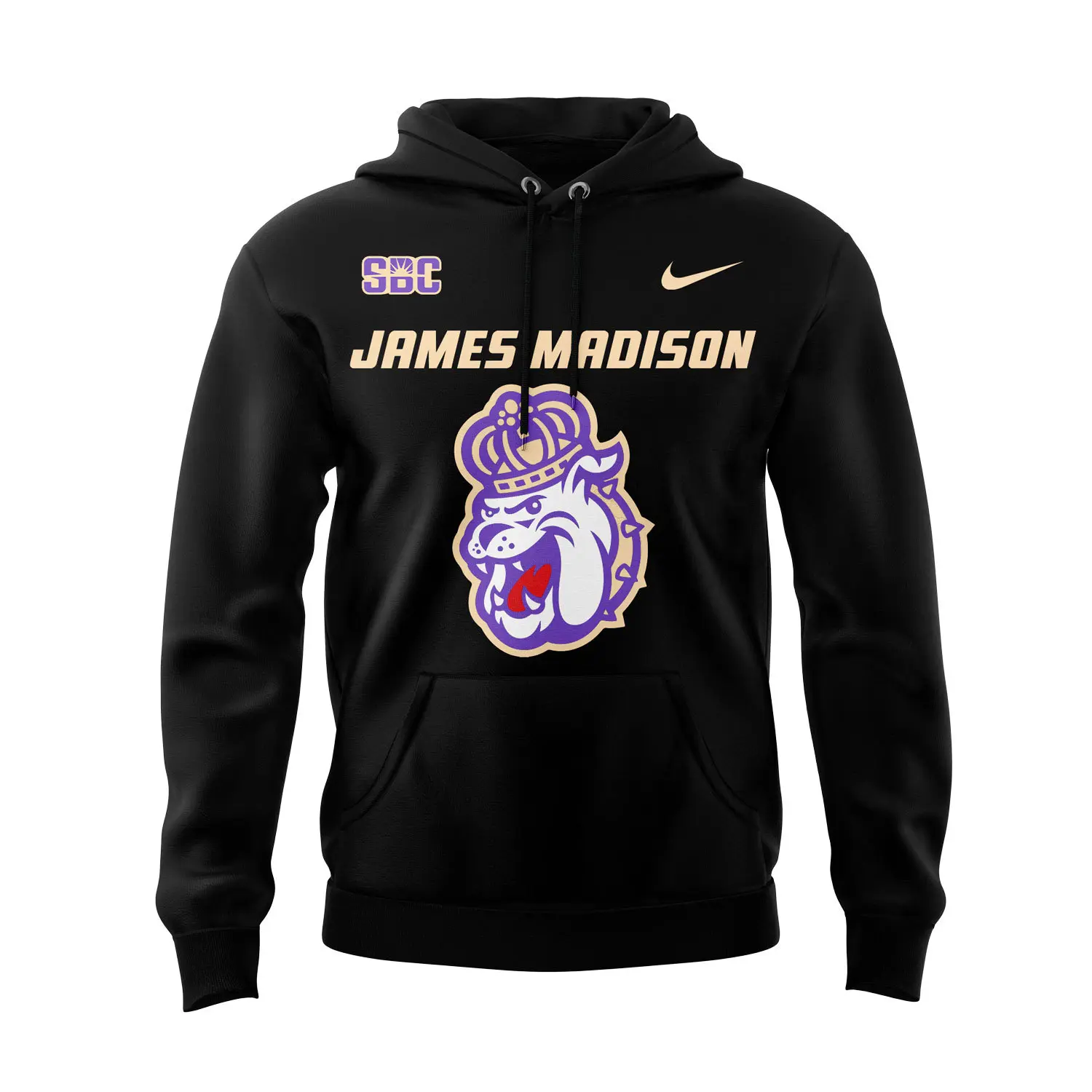 NCAA James Madison Dukes football Hoodie