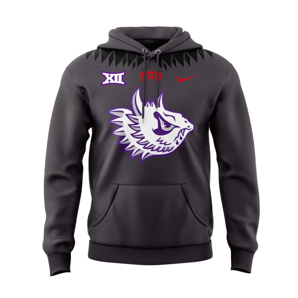 NCAA TCU Horned Frogs Fear The Frog Hoodie