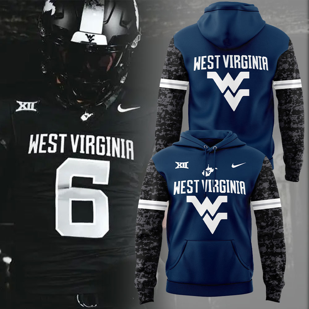 West Virginia Football New Version 2024 Hoodie