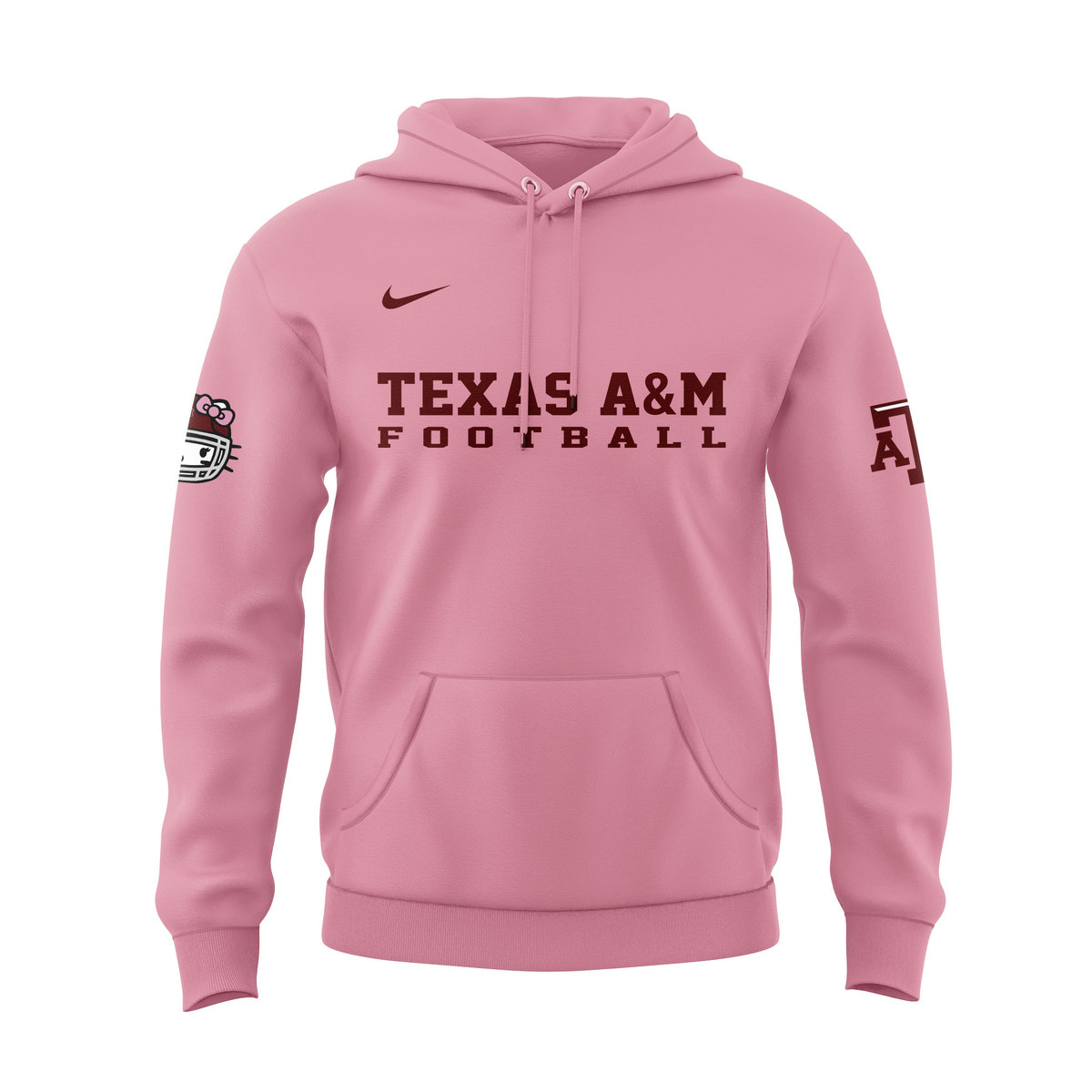 Texas A&M Football x Hello Kitty Hoodie