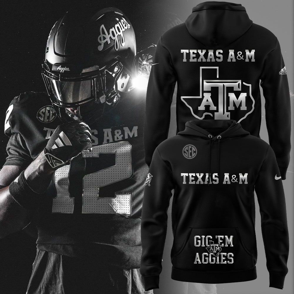 Texas A&M Football Gig ‘Em Aggies Hoodie