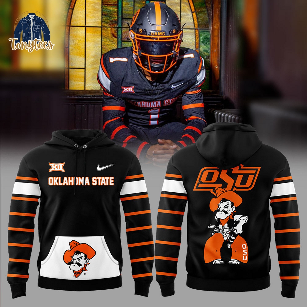 Oklahoma State Cowboys NCAA 2024 Hoodie