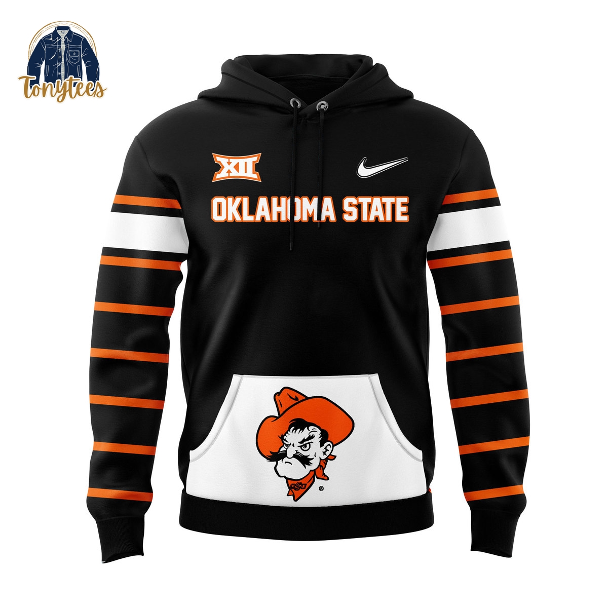 Oklahoma State Cowboys NCAA 2024 Hoodie