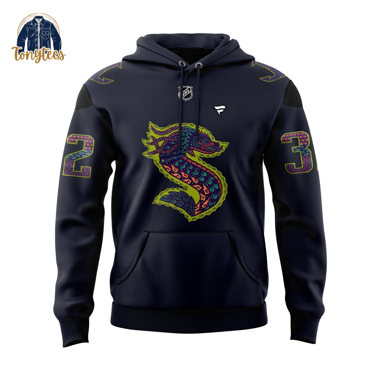 Seattle Kraken Hispanic Heritage Night 2024 Hoodie