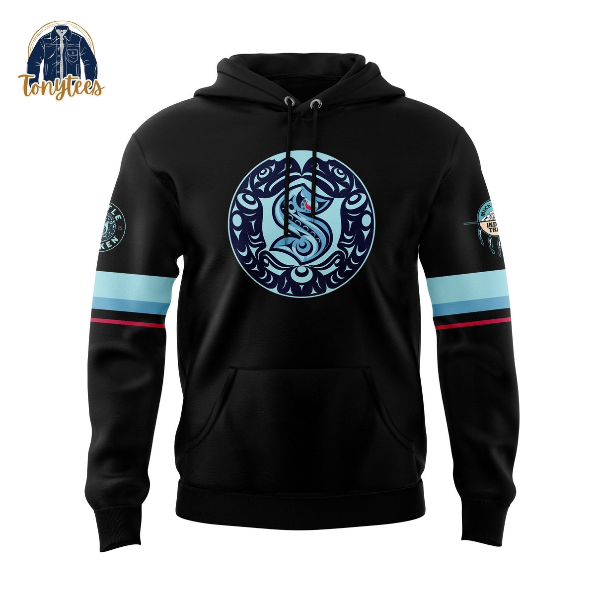 Seattle Kraken Indigenous Peoples Night Hoodie