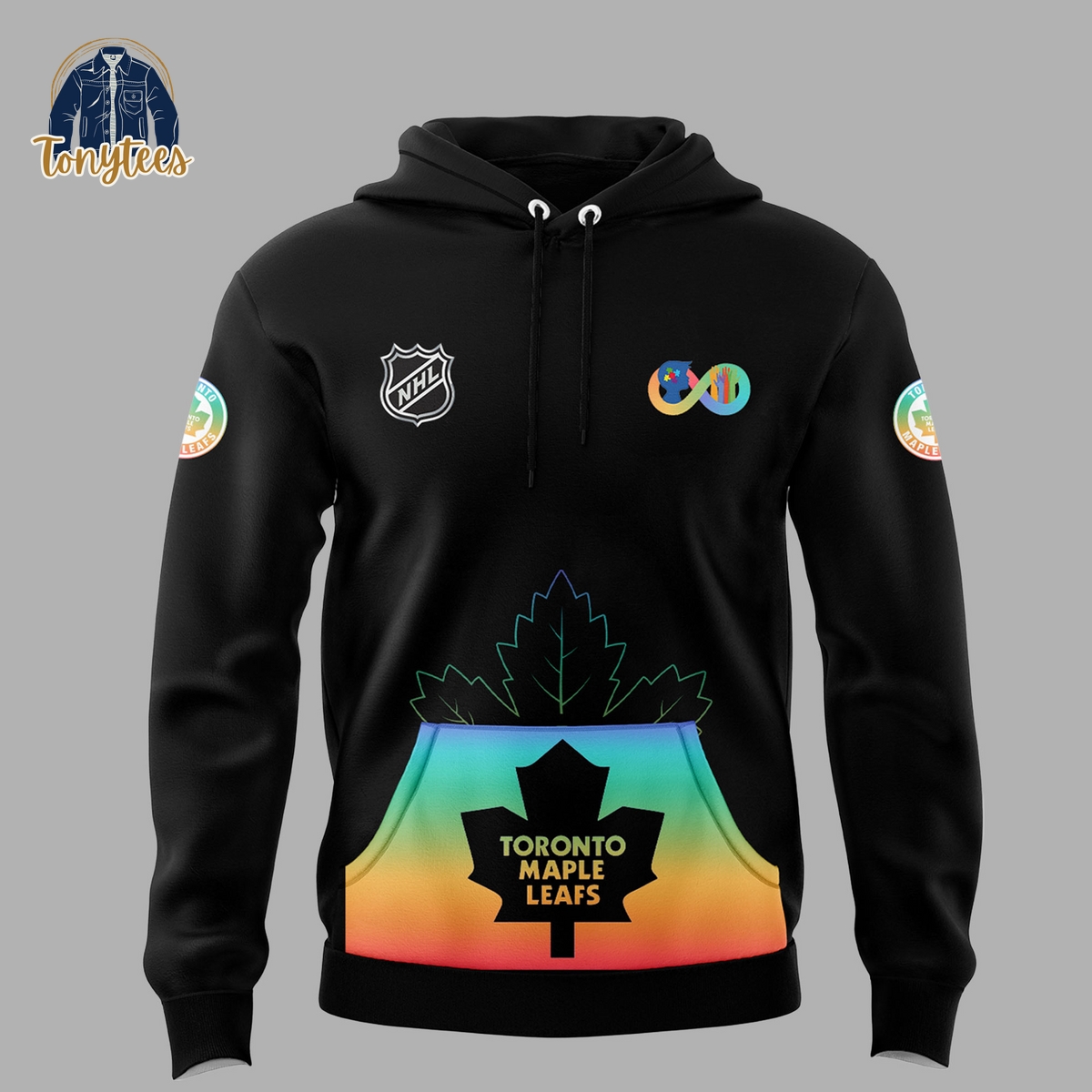 Toronto Maple Leafs Health on Autism Awareness Month 2024 Hoodie