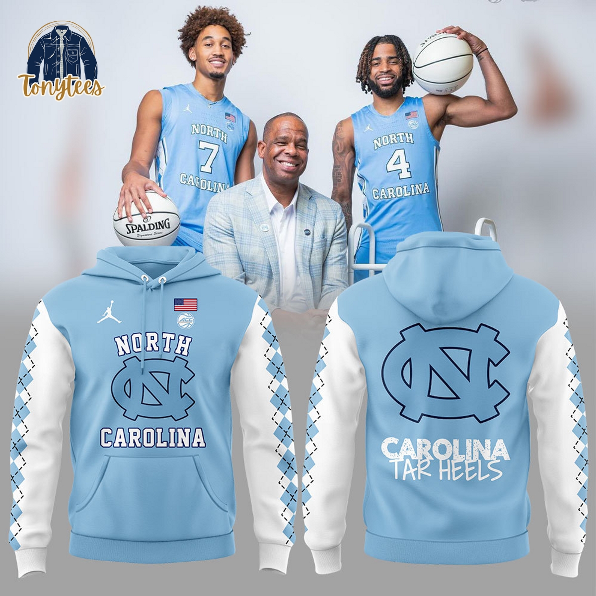 UNC North Carolina Tar Heels Basketball Hoodie