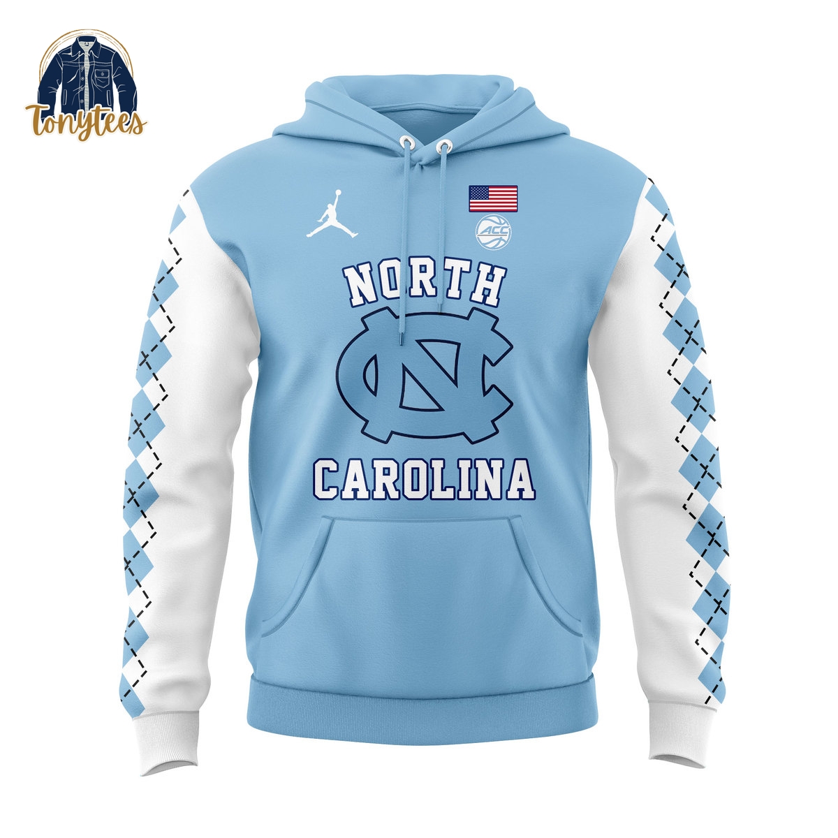 UNC North Carolina Tar Heels Basketball Hoodie