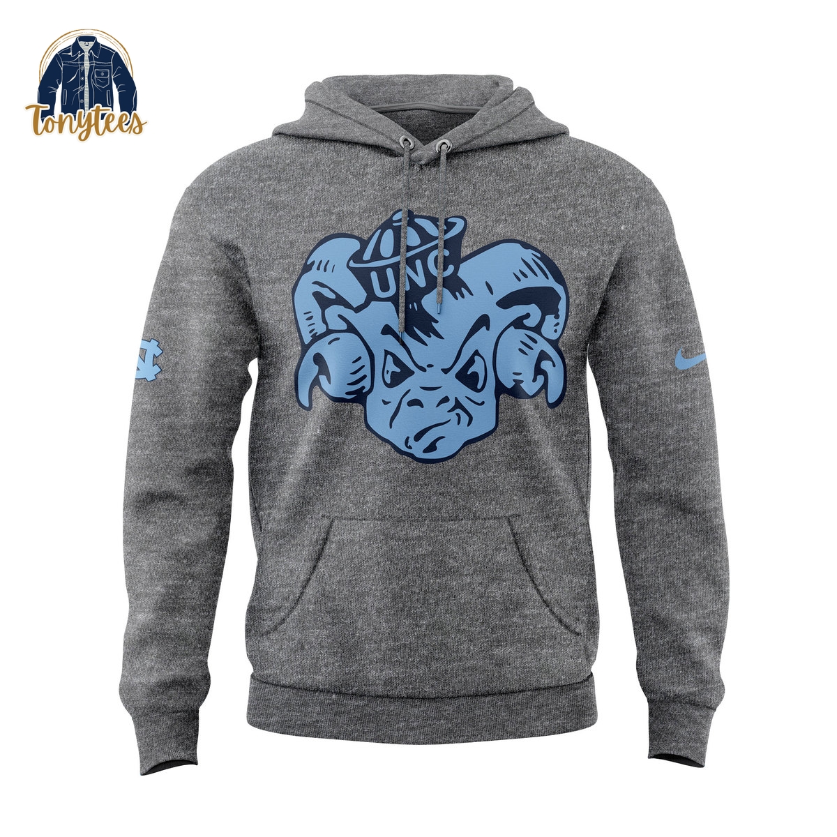 UNC North Carolina Tar Heels Coach Hubert Davis Hoodie